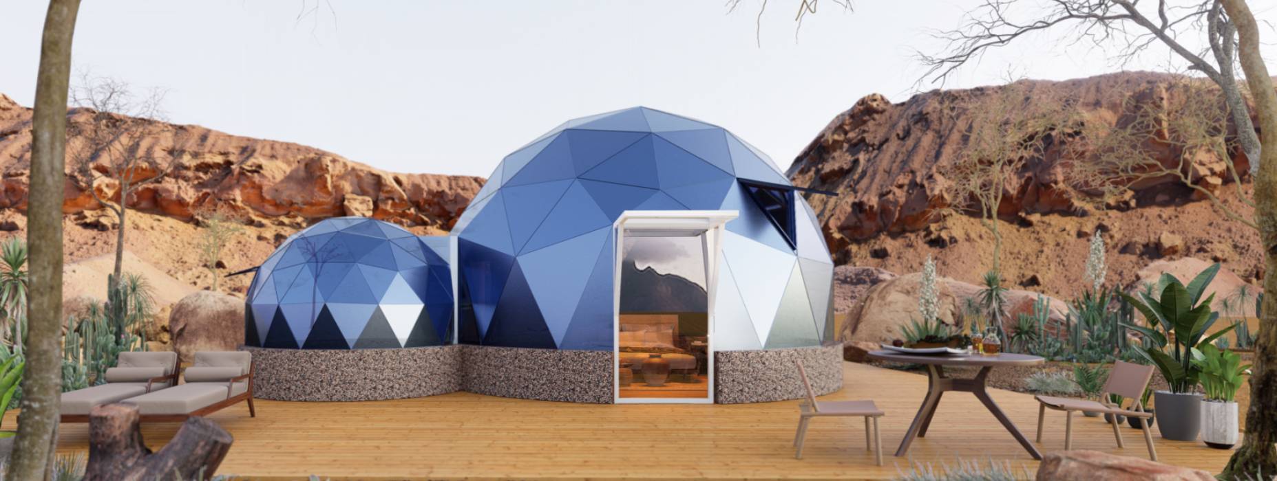 铜陵球形智能光伏玻璃星空房